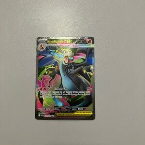 Mega Charizard X EX Pokémon Card